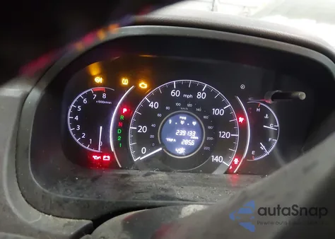 2014 Honda Cr-V Ex-L z USA, uszkodzony, nr VIN 5J6RM4H71EL087914